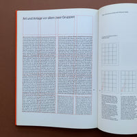 Grid systems in graphic design (Josef Müller-Brockmann)