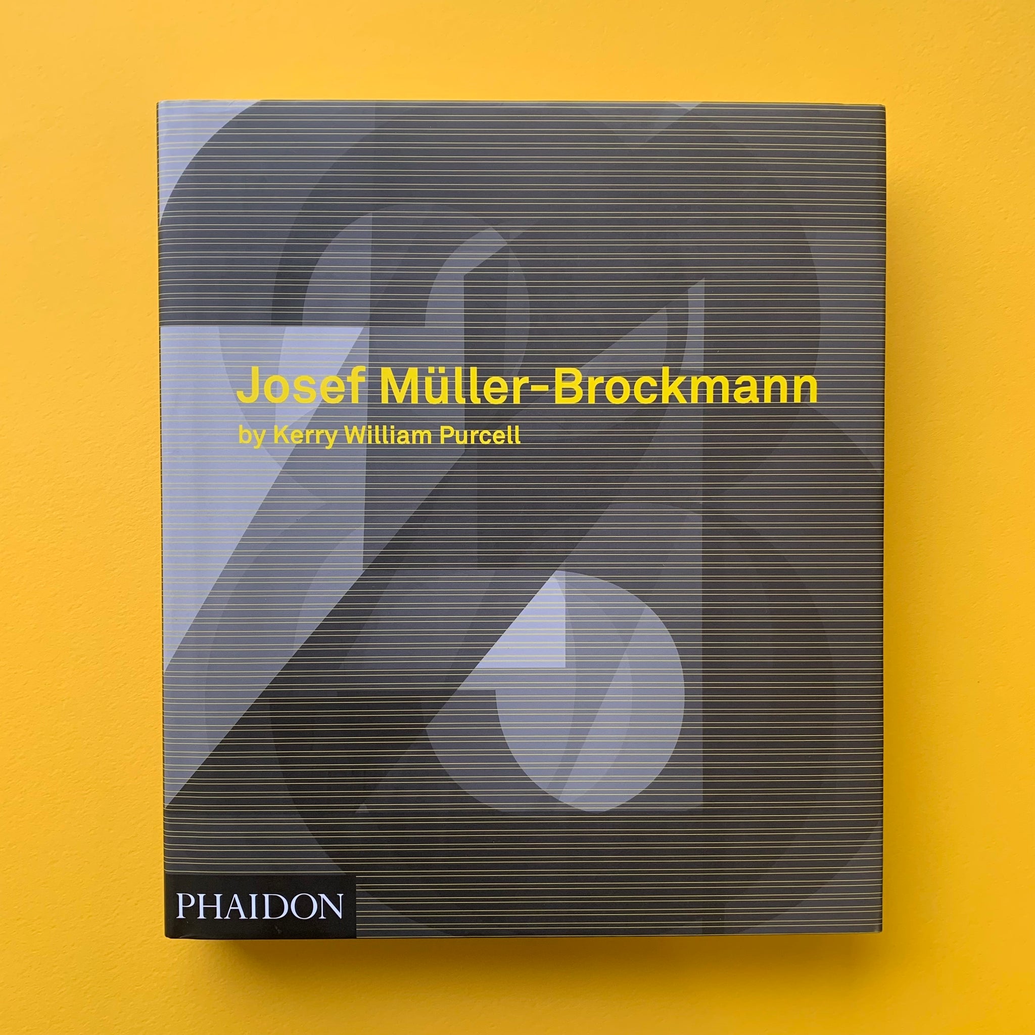 Josef Müller-Brockmann 本 Josef Müller-Brockmann. Überholem..? Im Zweifel nie