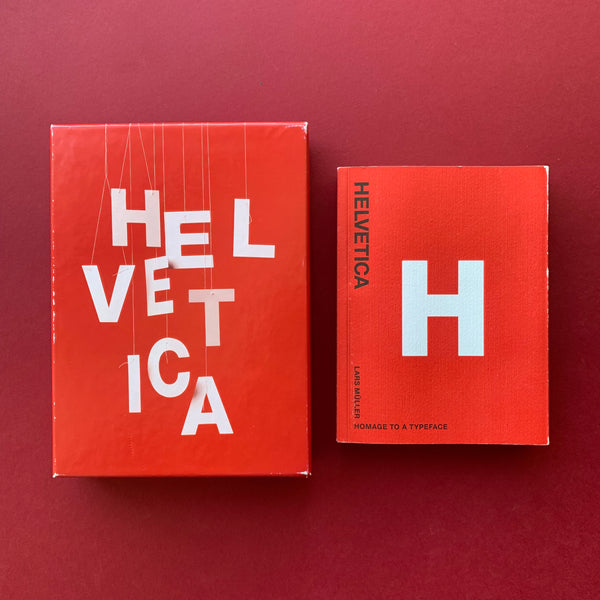 Helvetica: A documentary film by Gary Hustwit (Limited Edition Box Set) + Helvetica: Homage to a Typeface