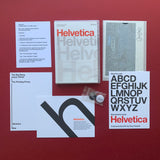 Helvetica: A documentary film by Gary Hustwit (Limited Edition Box Set) + Helvetica: Homage to a Typeface