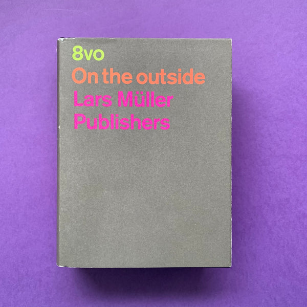 8vo, On the outside