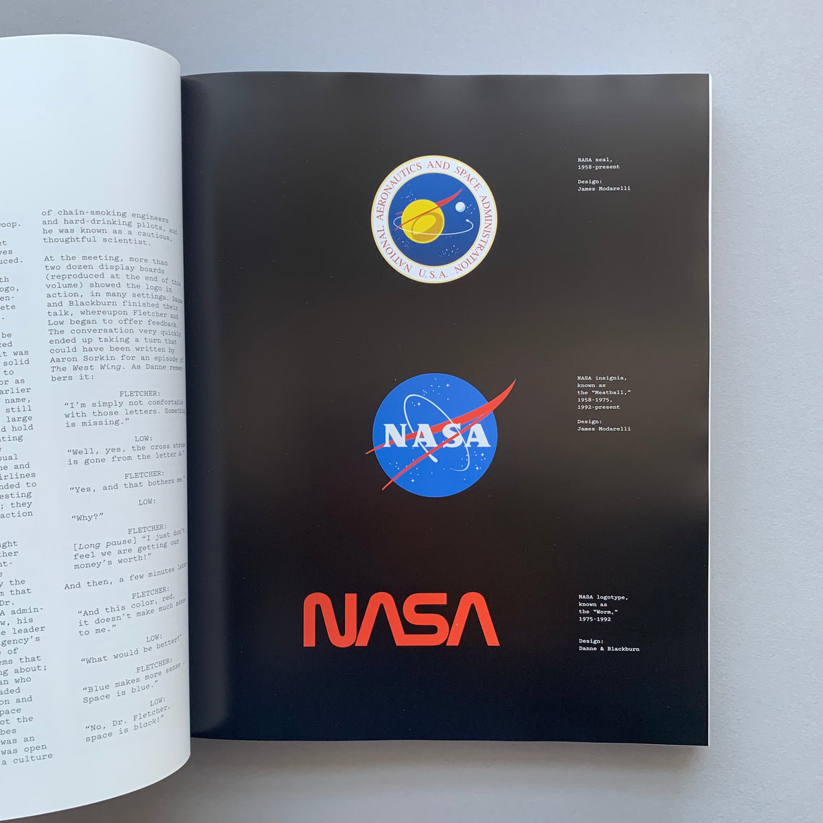 NASA Graphics Standards Manual – The Print Arkive