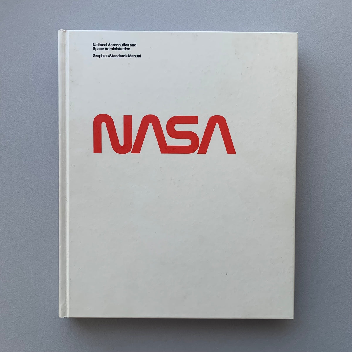 Nasa Design Book $79 For An Out Of Date Book About A Modern NASA Logo