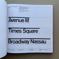 New York City Transit Authority Graphics Standard Manual (Compact edition)