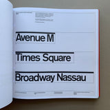 New York City Transit Authority Graphics Standard Manual (Compact edition)