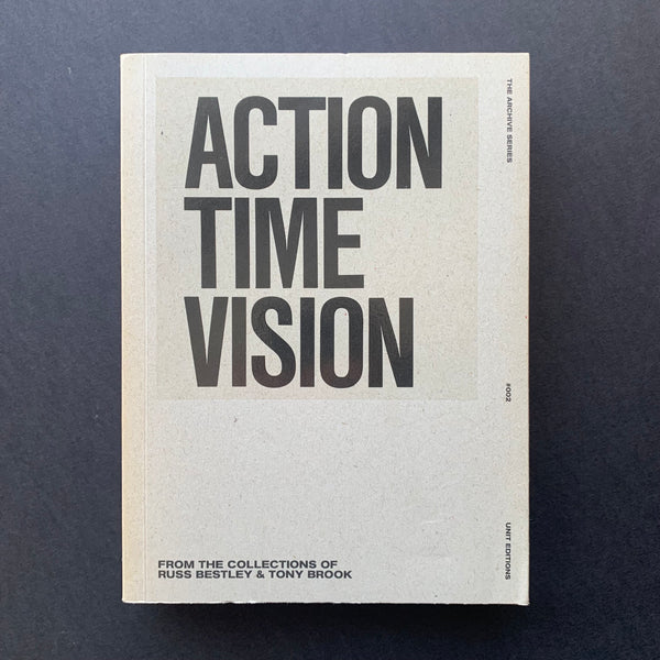 Action Time Vision: from the collections of Russ Bestley & Tony Book [Unit 26] (Signed)