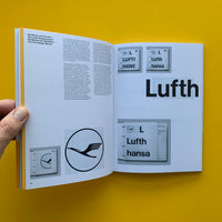 A5/05: Lufthansa + Graphic Design: Visual History of an Airline