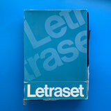 Letraset Instant Lettering (x4 boxes, 150+ sheets)