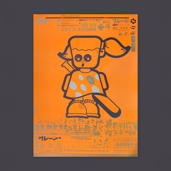 tDR Vs Emigre: Mascot Series© Sissy™, Poster #4