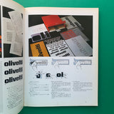 A3 & A4 Corporate Communications of Olivetti (2 Vol.)