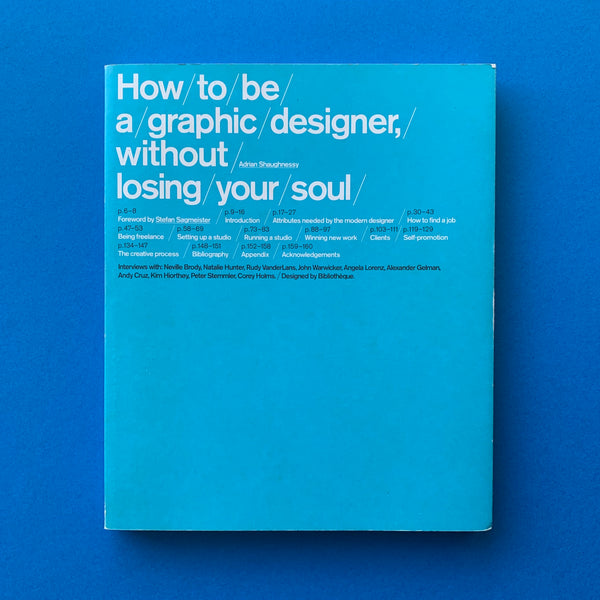 How to be a graphic designer without losing your soul