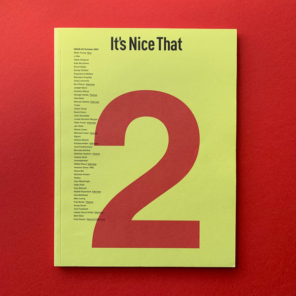 It’s Nice That - Issue #2 October 2009