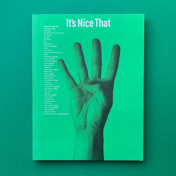 It’s Nice That - Issue #4 October 2010