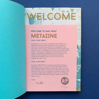 METAZINE: Raw Print, Issue 1