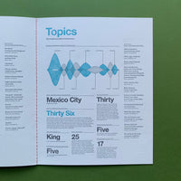 Nicholas Feltron 2009 Annual Report