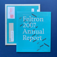 Nicholas Feltron 2007 Annual Report