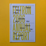 Nicholas Feltron 2006 Annual Report