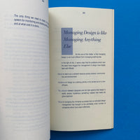 The Wolff Olins Guide to Design Management - Mysteries of Design Management Revealed