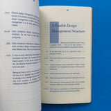 The Wolff Olins Guide to Design Management - Mysteries of Design Management Revealed