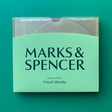 Marks & Spencer: Leading standards in Visual Identity (CD-ROM & Poster)