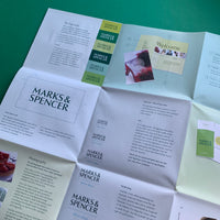 Marks & Spencer: Leading standards in Visual Identity (CD-ROM & Poster)