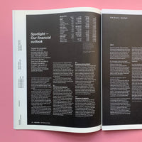 Munich Re: The Munich-based company's new corporate typeface