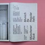 Munich Re: The Munich-based company's new corporate typeface