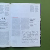 Baseline 55: International TypoGraphics Magazine