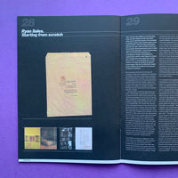 ISTD Typographic 55, 2000 (Attik design)