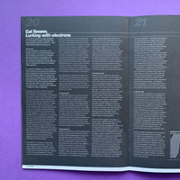 ISTD Typographic 55, 2000 (Attik design)