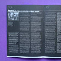 ISTD Typographic 55, 2000 (Attik design)