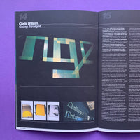 ISTD Typographic 55, 2000 (Attik design)