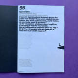 ISTD Typographic 55, 2000 (Attik design)