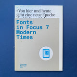 Fonts in Focus 7: Modern Times (Linotype)