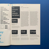 Fonts in Focus 7: Modern Times (Linotype)