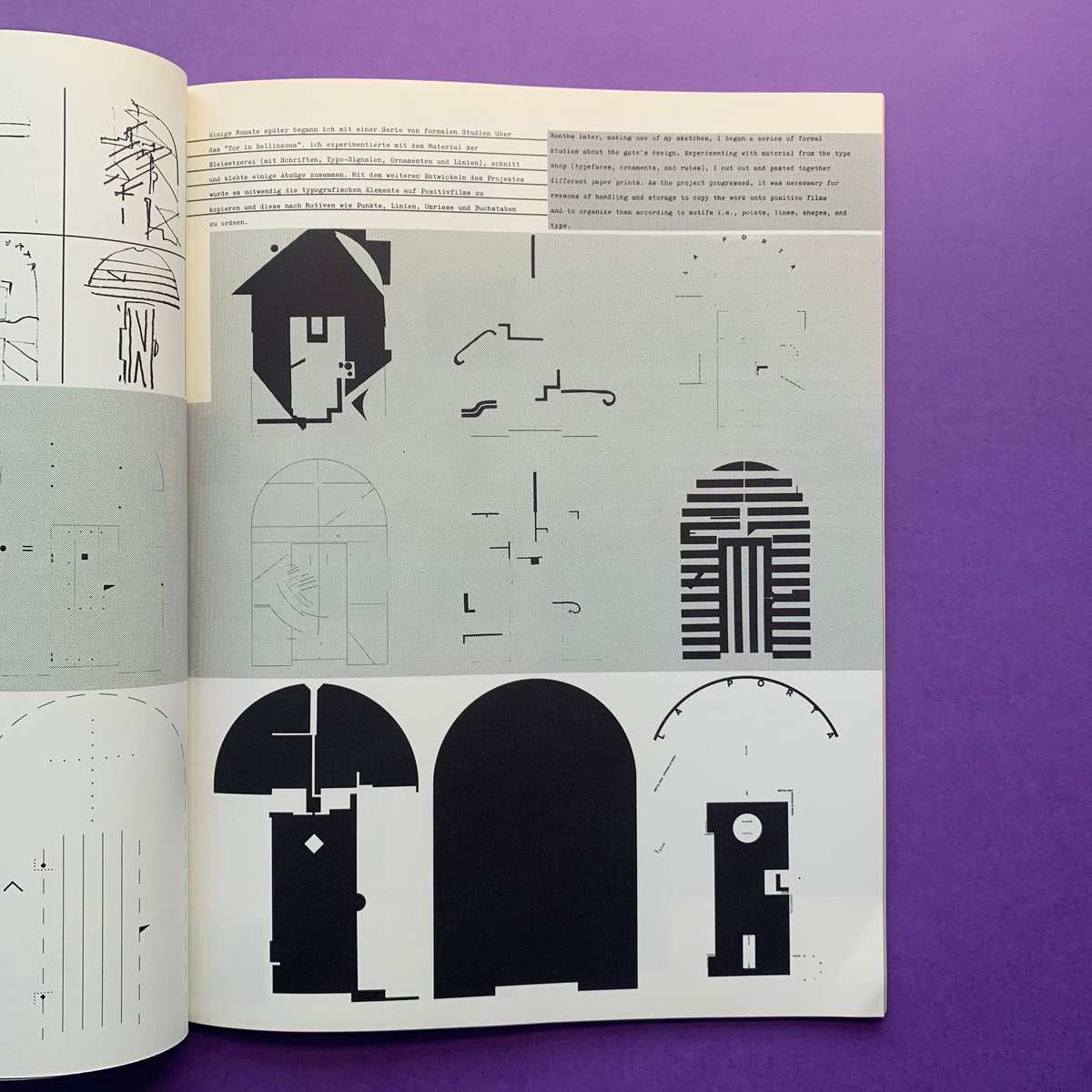 Typographische Monatsblätter 1, Januar/Februar 1978 – The Print Arkive