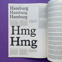 Typographische Monatsblätter 3, Mai/Juni 1978