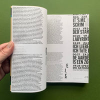 printed matter\drukwerk (Karel Martens)