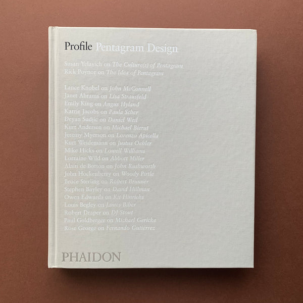 Profile: Pentagram Design