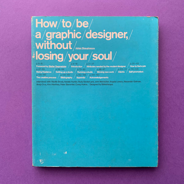 How to be a graphic designer without losing your soul