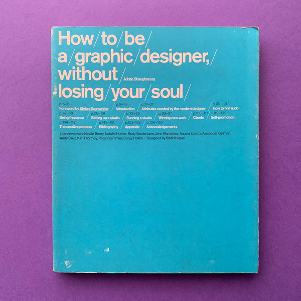 How to be a graphic designer without losing your soul