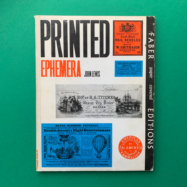 Printed Ephemera (John Lewis)