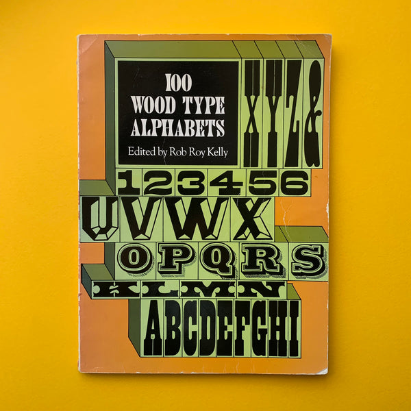 100 Wood Type Alphabets