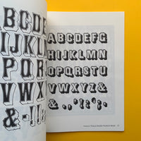 100 Wood Type Alphabets