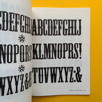 100 Wood Type Alphabets