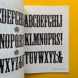 100 Wood Type Alphabets