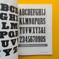 100 Wood Type Alphabets