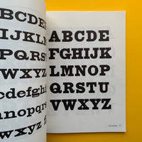 100 Wood Type Alphabets