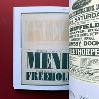 Letterpress: New applications for traditional skills