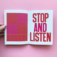 We Live & Learn (Anthony Burrill)